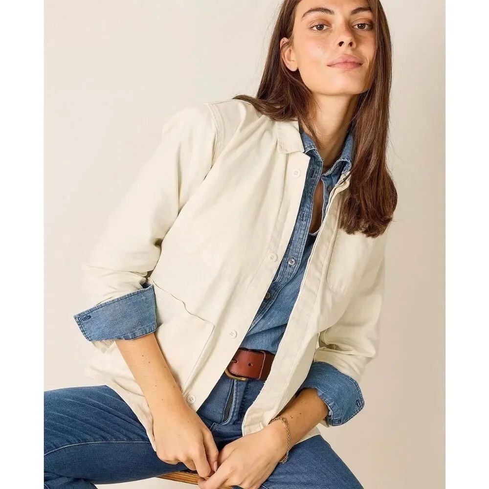 La Miette for Mersea French Work Jacket Women’s Sz. XL